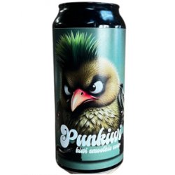 VAMOS A BEER & BACTERIO - PUNKIWI - Kiwi Smoothie Sour Lata 44cl - Buscador de Cervezas - Brewhouse