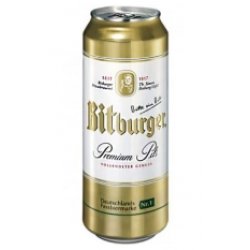 Bitburger Pilsener - Drinks of the World