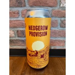 Hedgerow Provision  Burning Sky Brewery - The Hoptimist