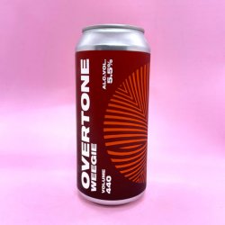 Overtone Brewing Co Weegie