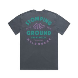 Stomping Ground For All Walks Tee - Stomping Ground Brewing Co.