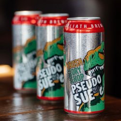 Toppling Goliath Brewing Co. Krush Dry Hopped Psuedo Sue