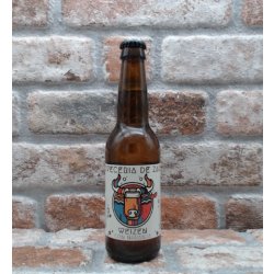 Cerveceria De Zarra Weizen Con Naranja - 33 CL - House of Beers Uden