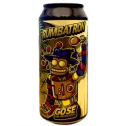 KOSMONAUTA - RUMBATRON - Gose (Con Frutos Rojos) Lata 44cl - Buscador de Cervezas - Brewhouse