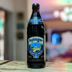 Ayinger - Winterbock - 6.7% Winter Doppelbock - 500ml Bottle - The Triangle