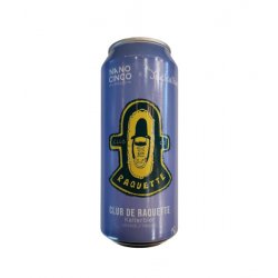 Nano Cinco - Club de Raquette - 473ml - La Bière à Boire