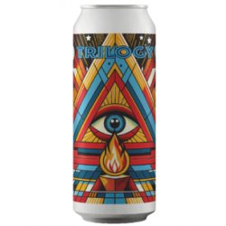 NAPARBIER - TRILOGY - Triple IPA Lata 44cl - Buscador de Cervezas - Brewhouse