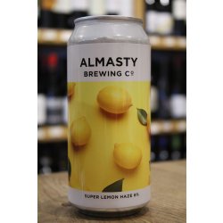 ALMASTY SUPER LEMON HAZE IPA - Otherworld Brewing ( antigua duplicada)