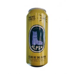 Nano Cinco - Club de Ski Alpin - 473ml - La Bière à Boire