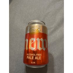 Newbarns Brewery, Alc Free Pale Ale, 330ml Can - The Fine Wine Company