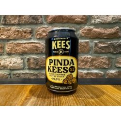 Pindakees XL  Brouwerij Kees - The Hoptimist