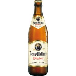 Benediktiner Weissbier 4 pack 16 oz. - Petite Cellars