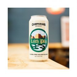 Campervan Brewery Leith Pils (Gluten Free)