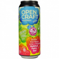 Nepomucen NEPO Open Craft 2025 - Banana Kiwi Mango Lime x Pineapple - Drankenhandel Leiden / Speciaalbierpakket.nl