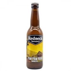 Redneck Brewery  Paw Paw Rugg 33cl - Beermacia