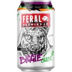 FERAL BIGGIE JUICE - The Great Beer Experiment