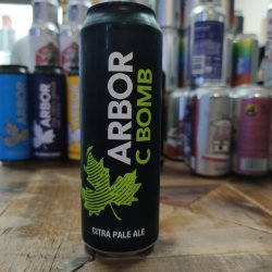 Arbor Ales - C Bomb (568ml) - Pop’n’Hops