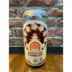 Damson Plum Cobbler  Vault City - The Hoptimist