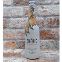 Chérie Peach Fruitbier - 33 CL - House of Beers Uden