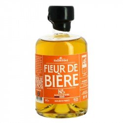 FLEUR de BIERE BIO par la Brasserie MOULINS d'ASCQ 50 cl - Calais Vins