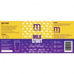 Maryensztadt Maryensztadt Klasycznie Milk Stout
