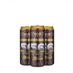 Pack 3 s Wienbier 56 Black lata 710ml VL - CervejaBox