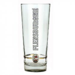 Flensburger Pint Glass - Beer Paradise