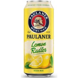 Paulaner Natur Lemon Radler 500ml Can - The Fine Wine Company