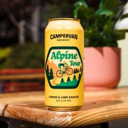 Campervan Brewery Alpine Tour - Lemon & Lime Radler