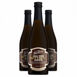 The Bruery All the Nuttiest Cows 3-Pack - 5% Off - The Bruery