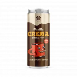 Vault City Brewing Vanilla Crema