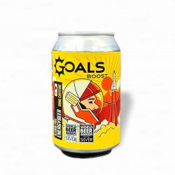 Goals Beverages Goals Boost