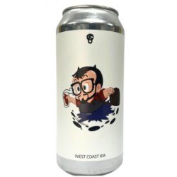 LA PIRATA - THE GOAT - West Coast IPA Lata 44cl - Buscador de Cervezas - Brewhouse