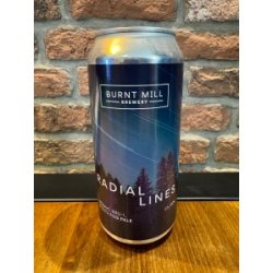 Radial Lines  Burnt Mill Brewery - The Hoptimist