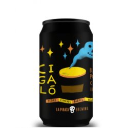 LA PIRATA - CIGALÓ - Baltic Porter Coffee Infused Lata 33cl - Buscador de Cervezas - Brewhouse