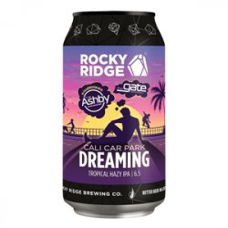 Rocky Ridge Brewing Co. Cali Car Park Dreaming - Beer Force