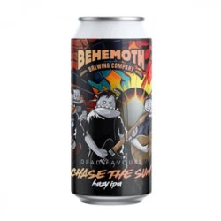 Behemoth Brewing Company Chase The Sun - Beer Force