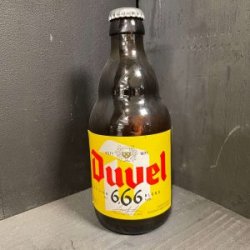 Duvel 666 - Bier en Borrels