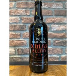 Straffe Hendrik Xmas Blend  Brouwerij De Halve Maan - The Hoptimist