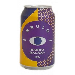 Brulo Sabro Galaxy DDH IPA