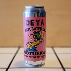 Deya, Saturated In Motueka, DIPA, 8% - Kill The Cat