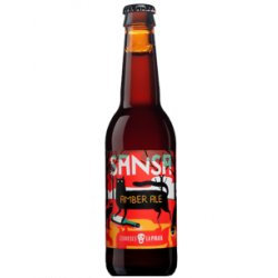 LA PIRATA - SANSA - Amber Ale 33cl - Buscador de Cervezas - Brewhouse