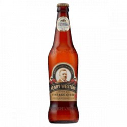 Westons Cider Henry Westons Medium Dry Vintage Cider