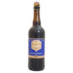 Chimay Grande Réserve (Blue)