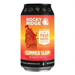 Rocky Ridge Brewing Co. Summer Slam - Beer Force