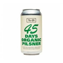 45 Days Organic Pilsner - Hellobier