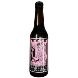 BREW INDIE - CASTILLA SIN - Tostada Sin Alcohol (Para Coleccionistas)33cl - Buscador de Cervezas - Brewhouse