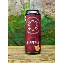 Yummy Rasberry, Blackberry & Vanilla - 50cl, 6,1%, Sour - Sibeeria - BeerShoppen