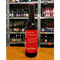 Drillenisse (Vinter-IPA med appelsinskal, 33cl, 6.5%) - BLAS & BeerSho - BeerShoppen