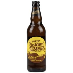 Golden Summer: birra di Wold Top Brewery  Maltese - Maltese